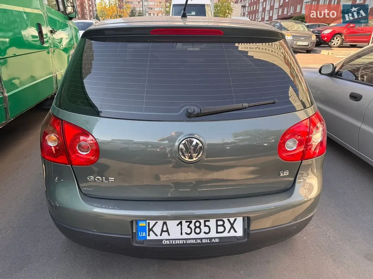 Volkswagen Golf 2007 photo 4