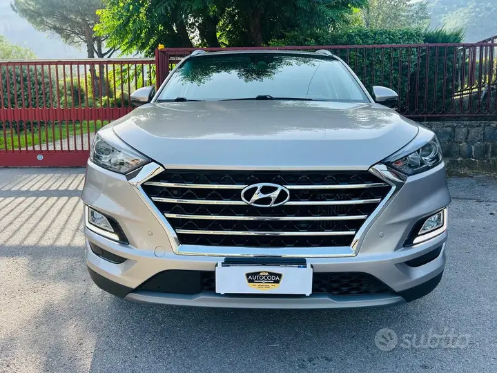 Hyundai Tucson 2019 photo 2