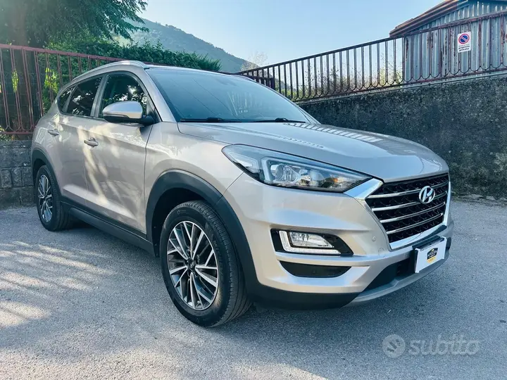 Hyundai Tucson 2019 photo 4