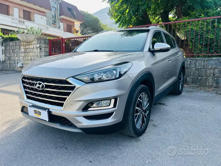 Hyundai Tucson 2019 photo 3
