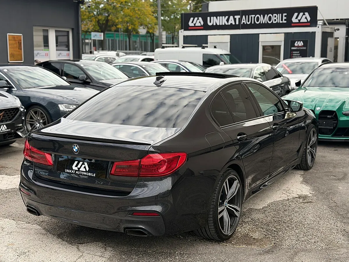 BMW 5 Series 2018 photo 3