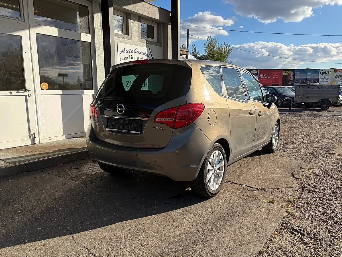 Opel Meriva 2012 photo 3