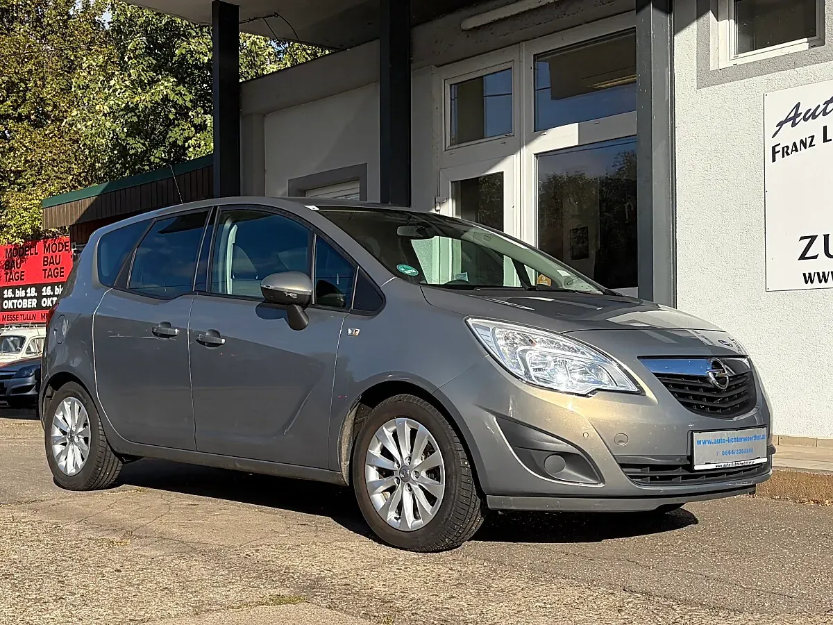 Opel Meriva 2012 photo 2