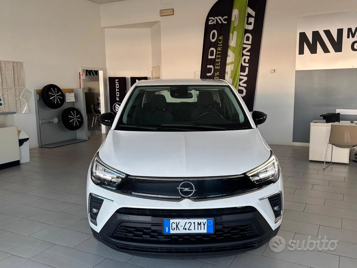 Opel Crossland 2022 photo 2