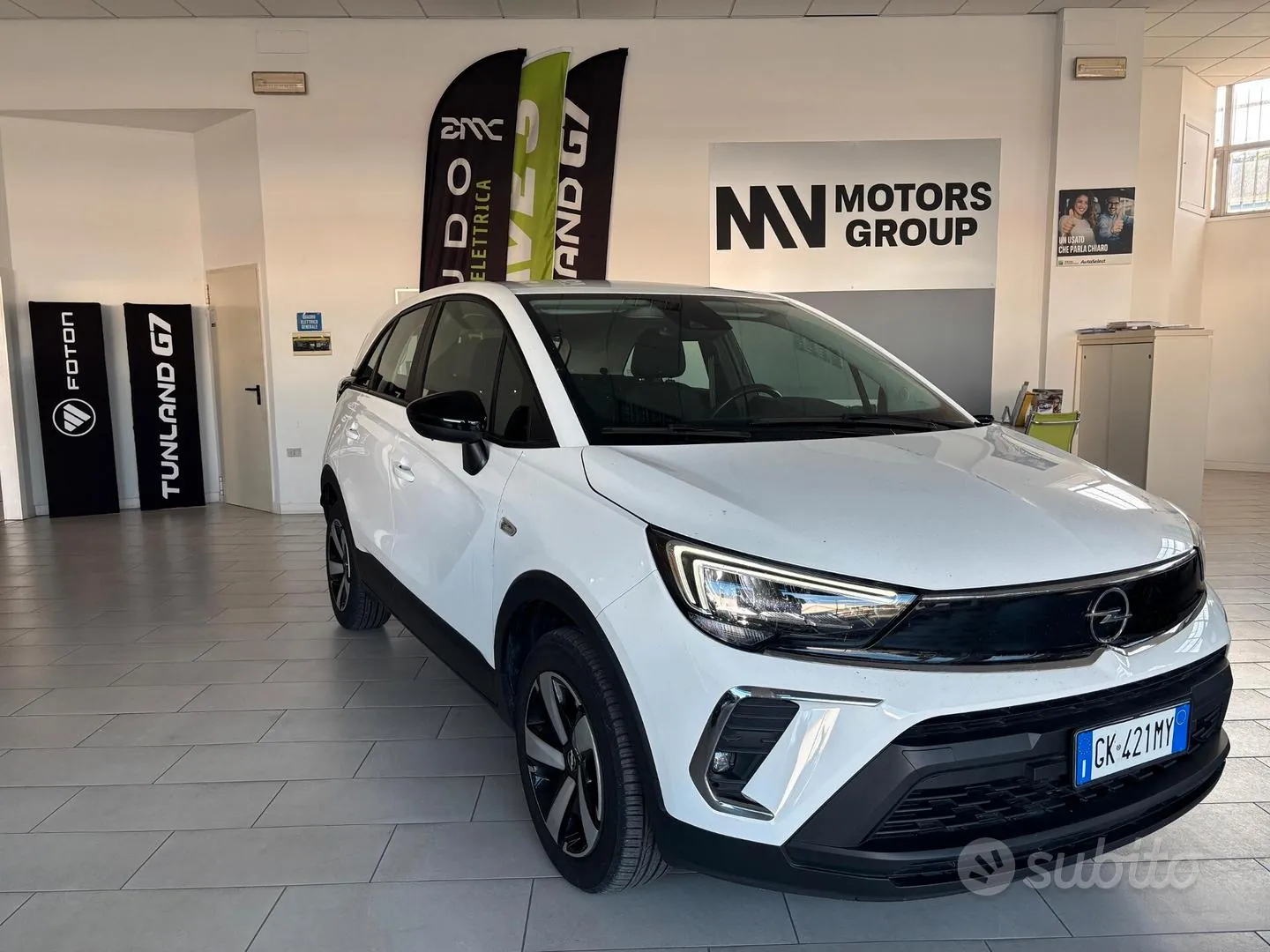 Opel Crossland