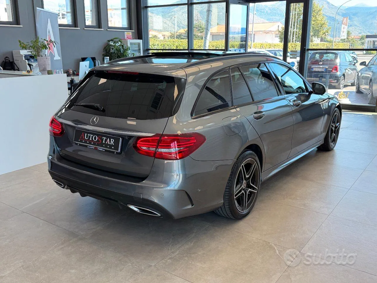 Mercedes-Benz C 220 2019 photo 5