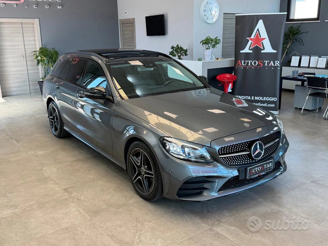 Mercedes-Benz C 220 2019 photo 2