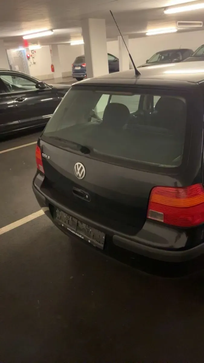 Volkswagen Golf 2000 photo 3
