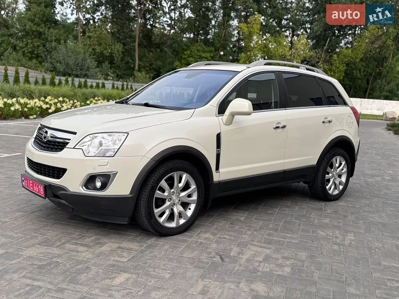 Opel Antara 2011 photo 3