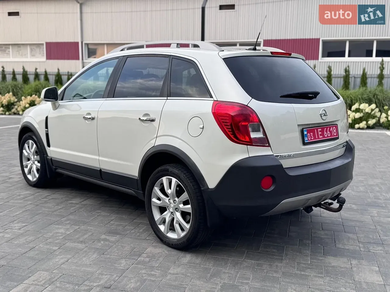 Opel Antara 2011 photo 4