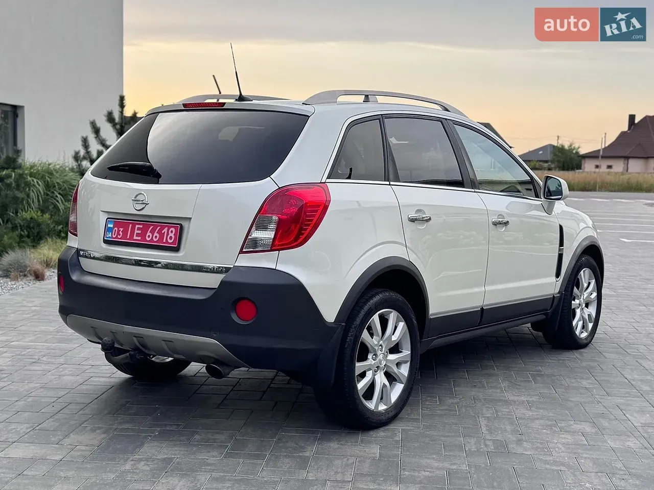 Opel Antara 2011 photo 5