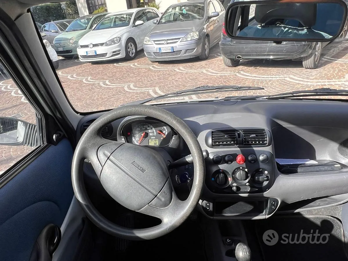 Fiat Seicento 2001 photo 5
