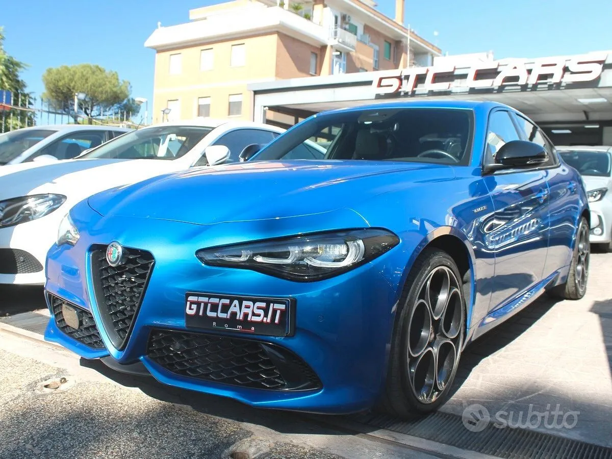 Alfa Romeo Giulia 2023 photo 4