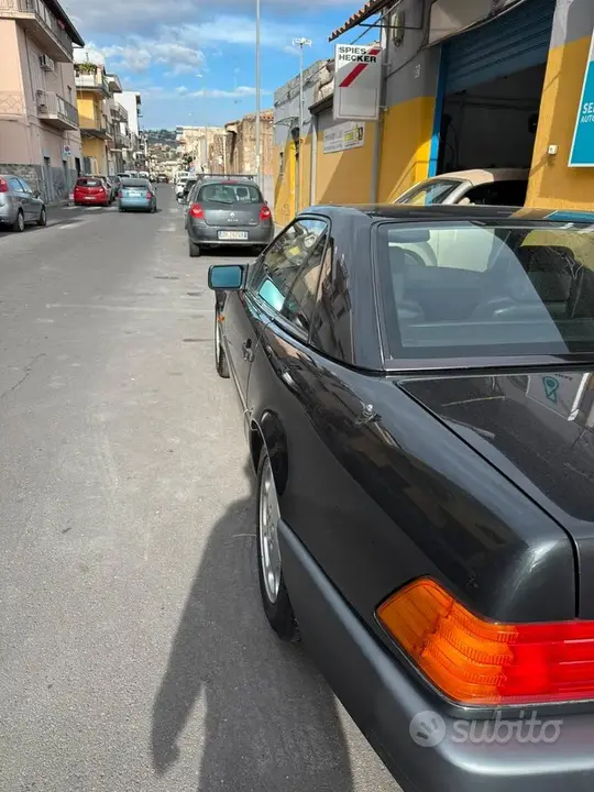 Mercedes-Benz Sl 1992 photo 4