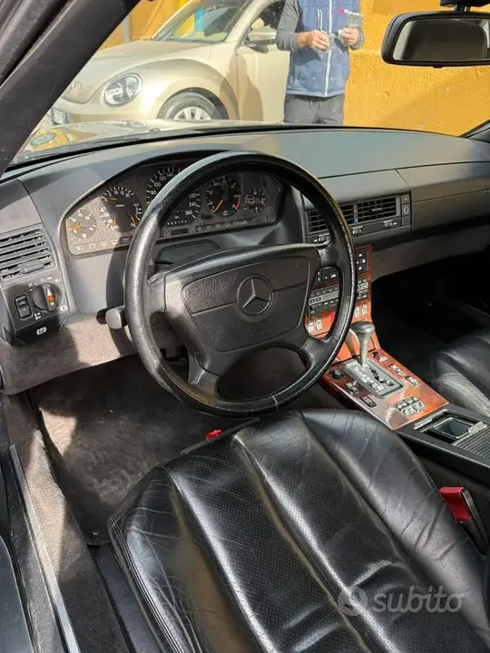 Mercedes-Benz Sl 1992 photo 5