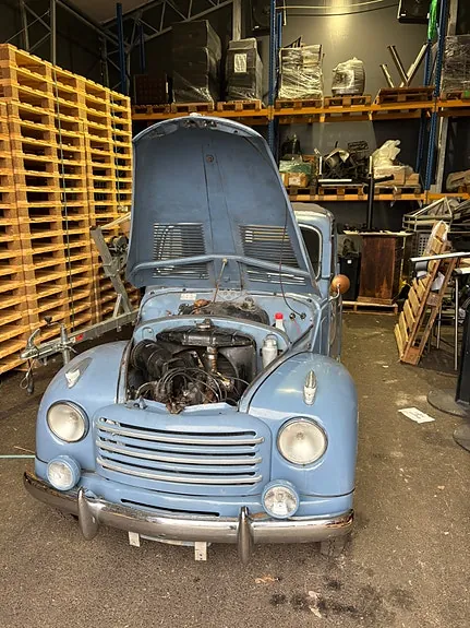 Fiat 500 1951 photo 4