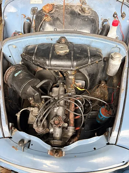 Fiat 500 1951 photo 5