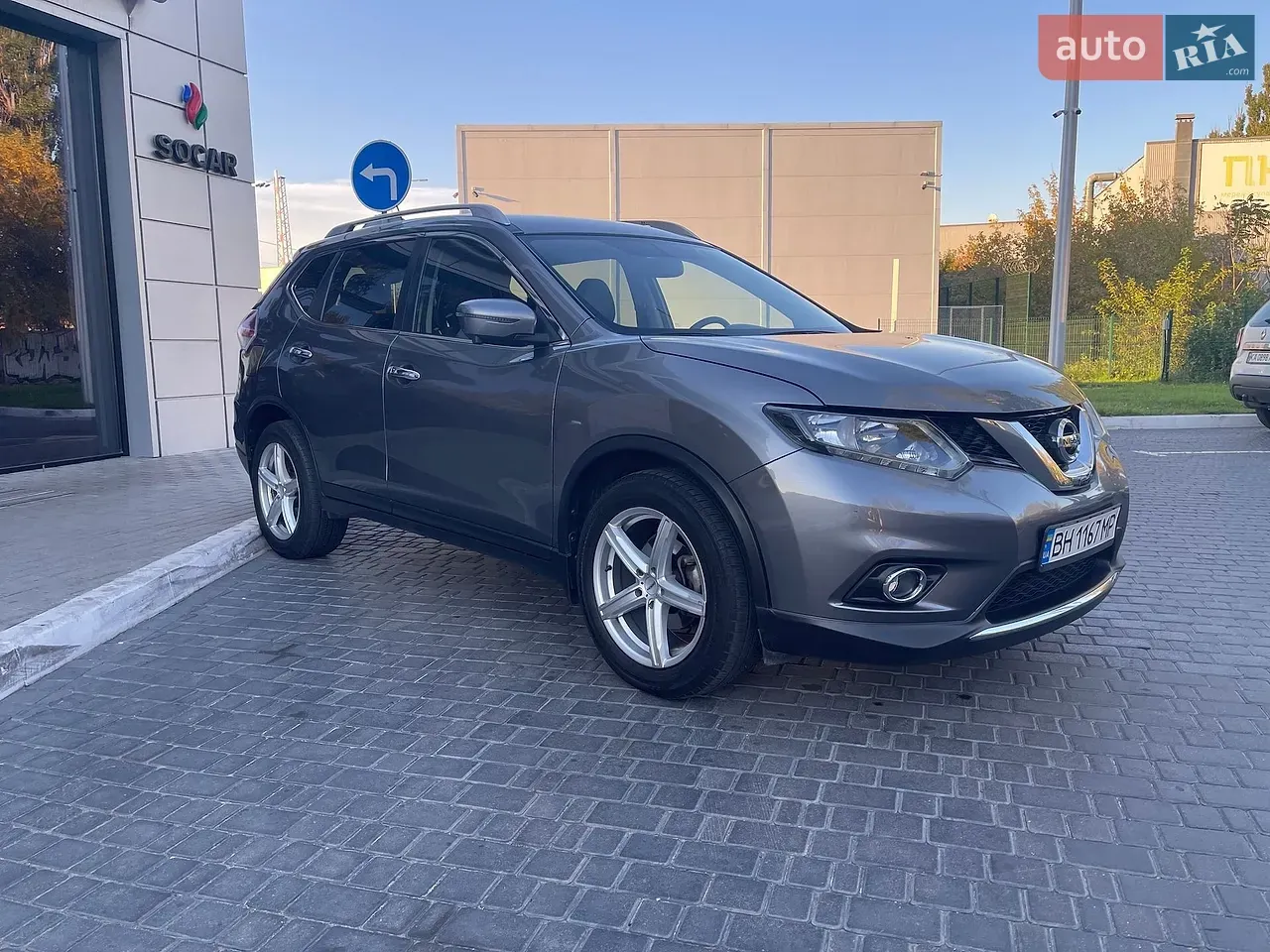 Nissan Rogue 2016 photo 3