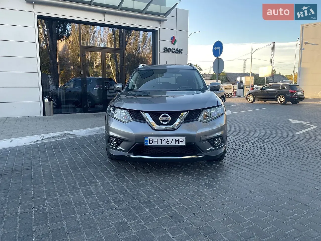 Nissan Rogue 2016 photo 2