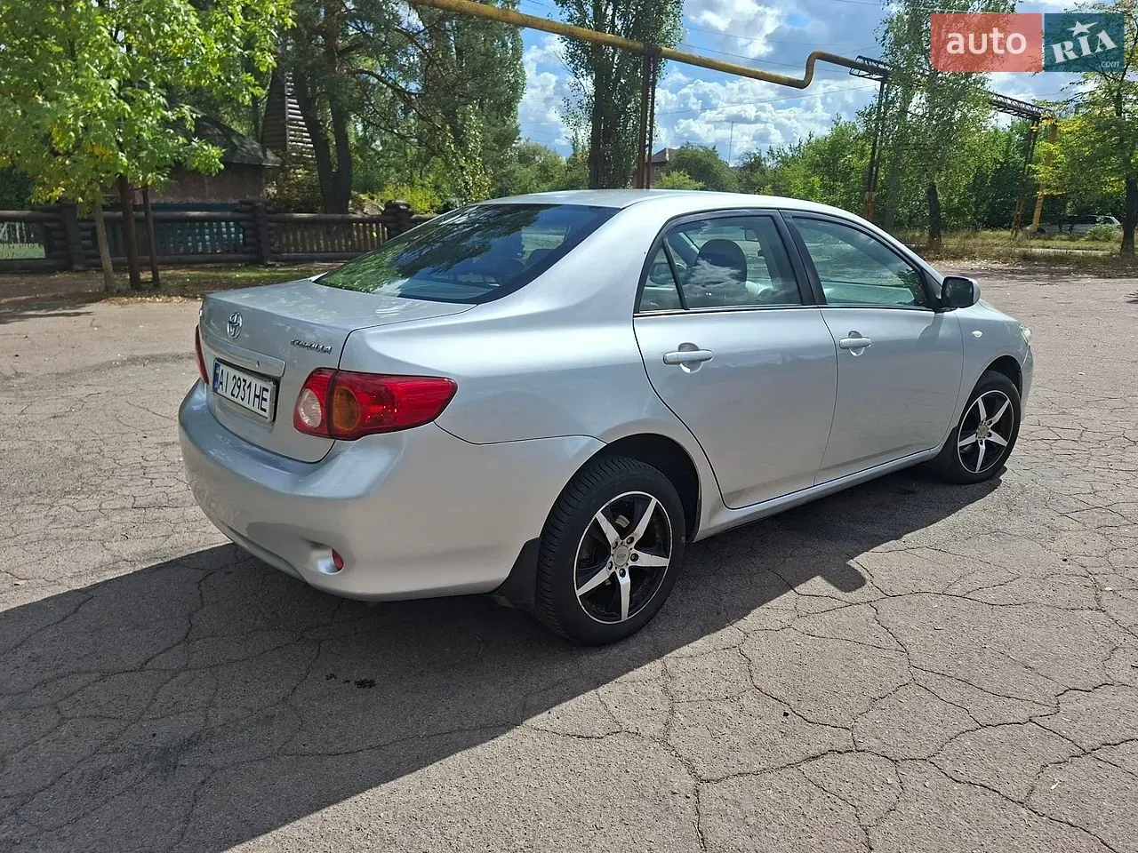 Toyota Corolla 2008 photo 5