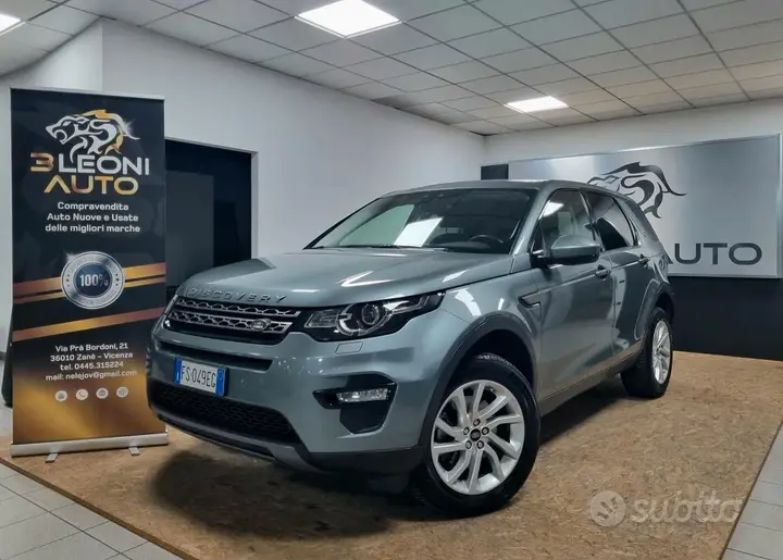 Land Rover Discovery Sport