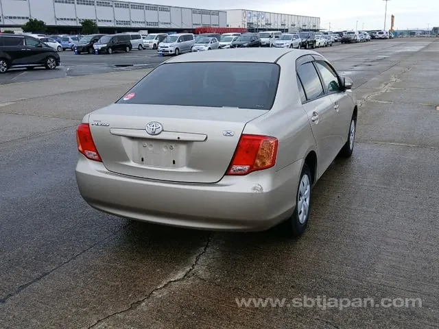 Toyota Corolla Axio 2007 photo 4