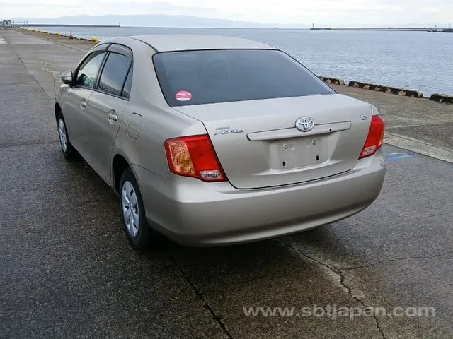 Toyota Corolla Axio 2007 photo 3