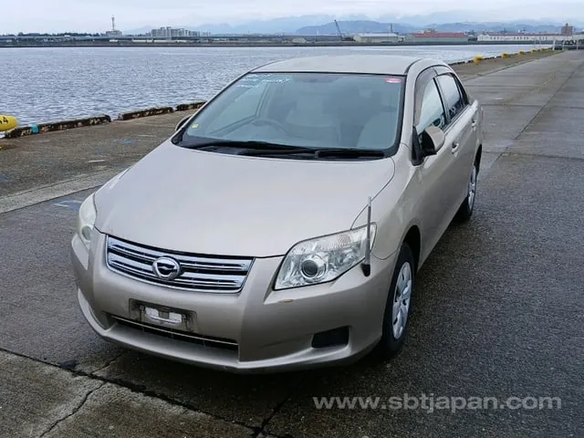 Toyota Corolla Axio 2007 photo 2