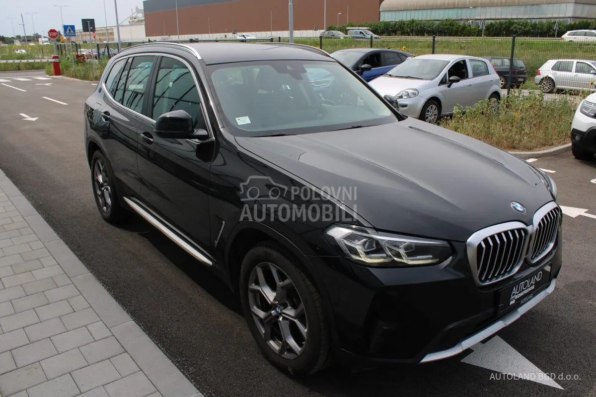 BMW X3 2022 photo 3