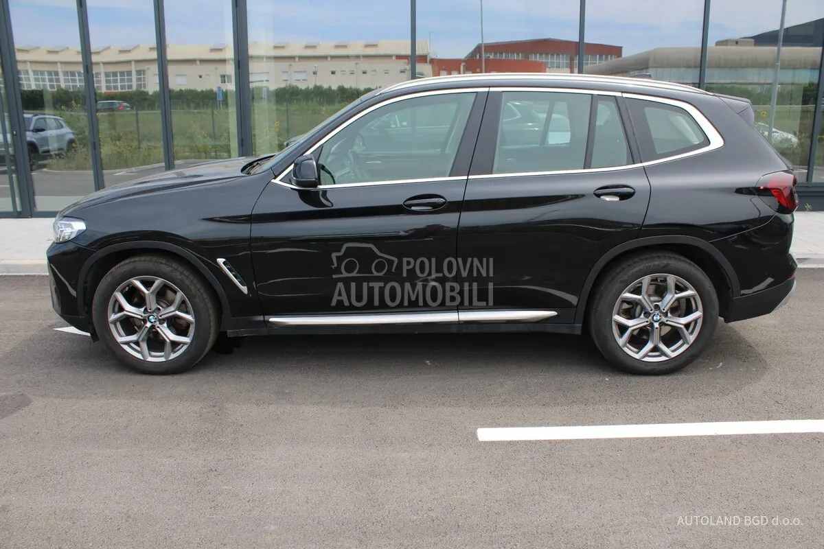 BMW X3 2022 photo 4