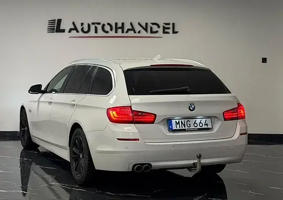 BMW 520D 2014 photo 4