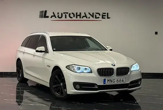 BMW 520D 2014 photo 3