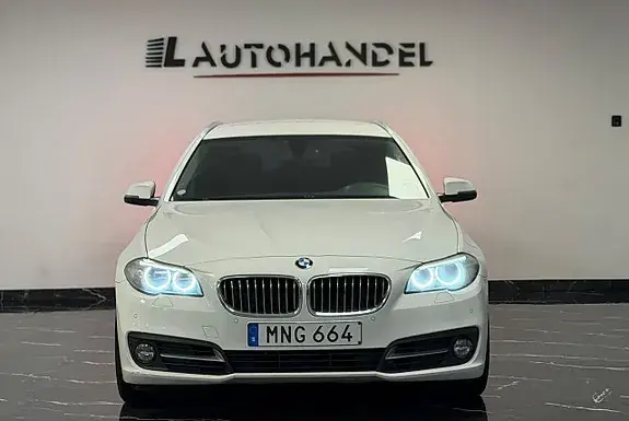 BMW 520D 2014 photo 2