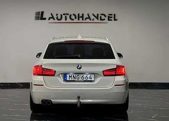 BMW 520D 2014 photo 5