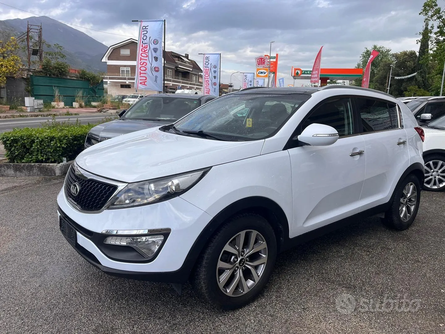Kia Sportage 2015 photo 3