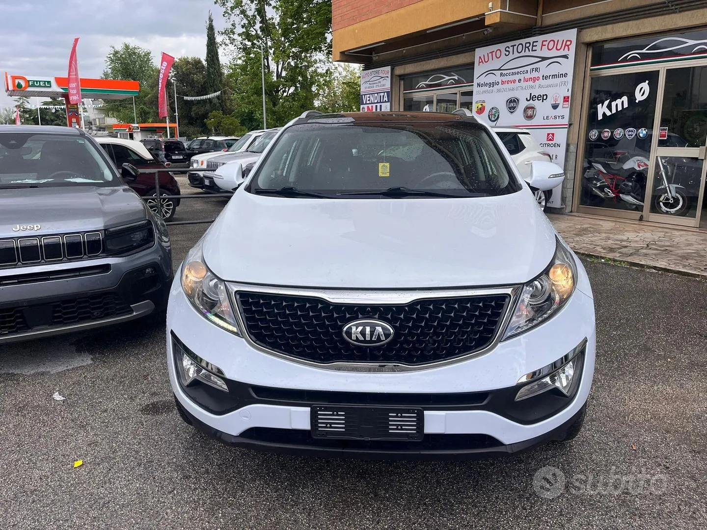 Kia Sportage 2015 photo 2
