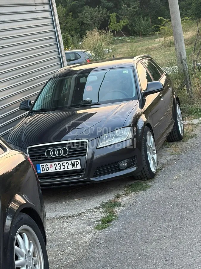 Audi A3 2009 photo 4