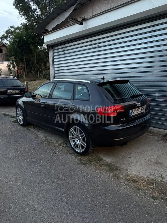 Audi A3 2009 photo 3