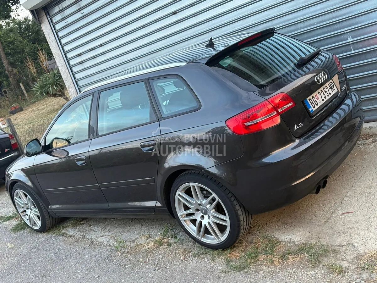 Audi A3 2009 photo 2