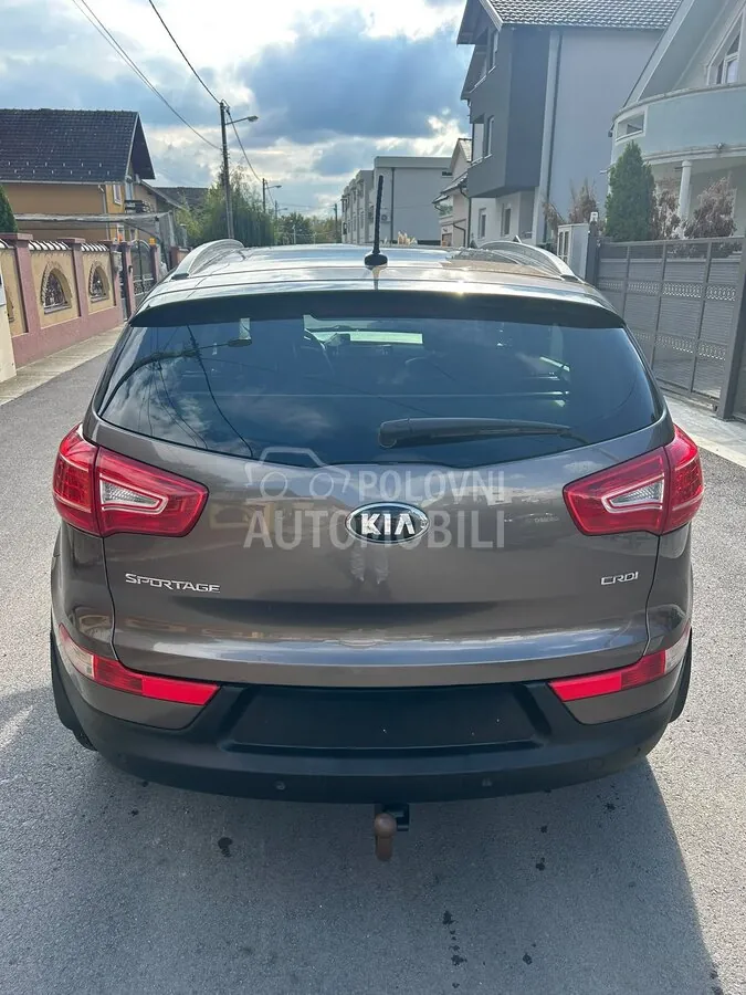 Kia Sportage 2013 photo 5