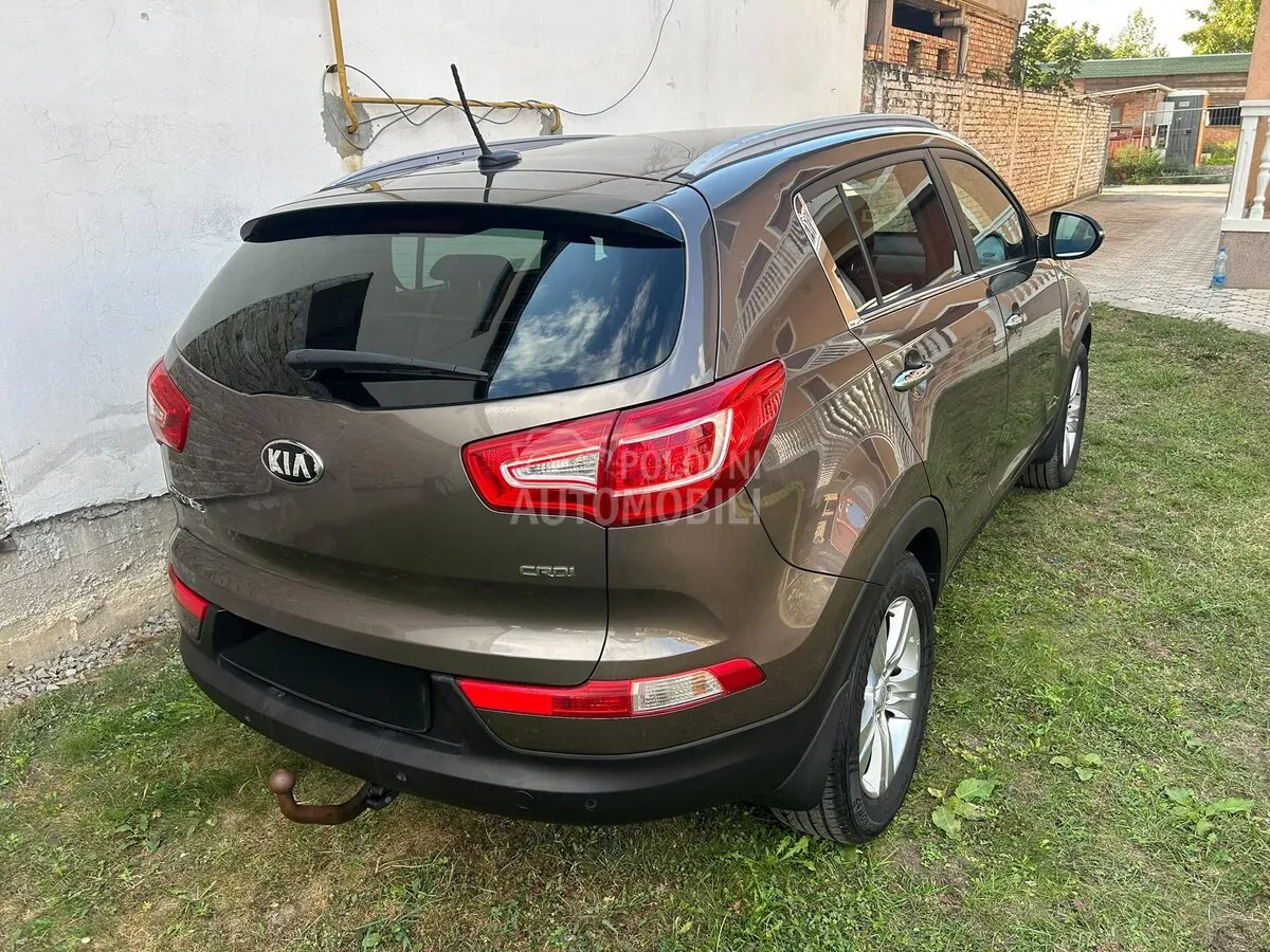 Kia Sportage 2013 photo 4