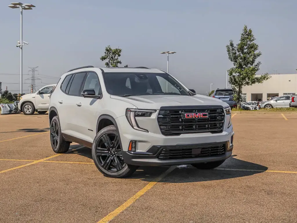 GMC Acadia 2027 photo 2