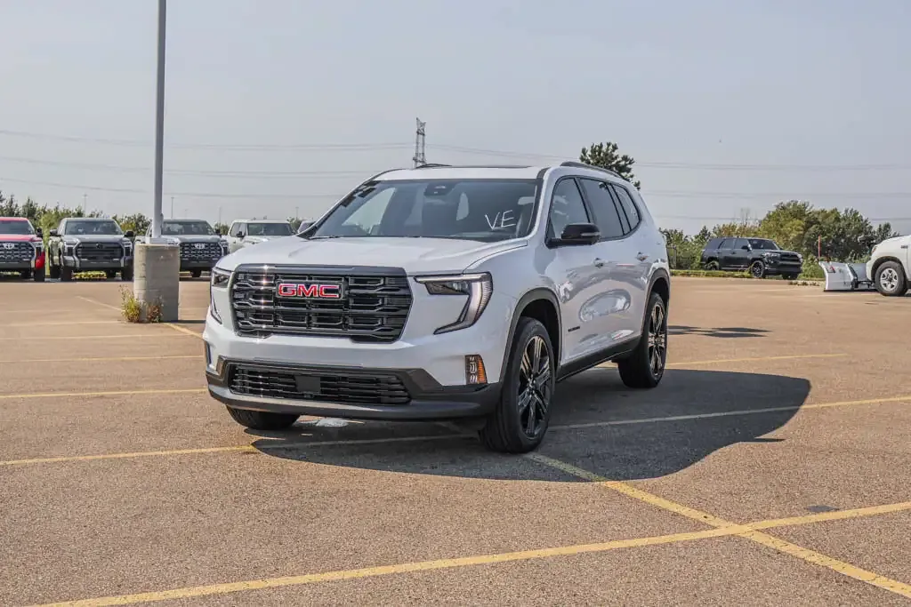 GMC Acadia 2027 photo 4