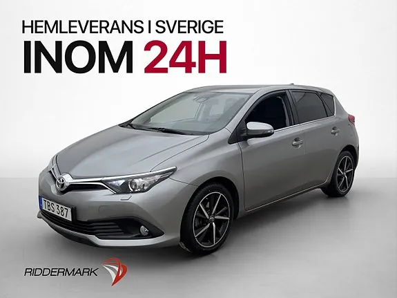 Toyota Auris 2017 photo 3