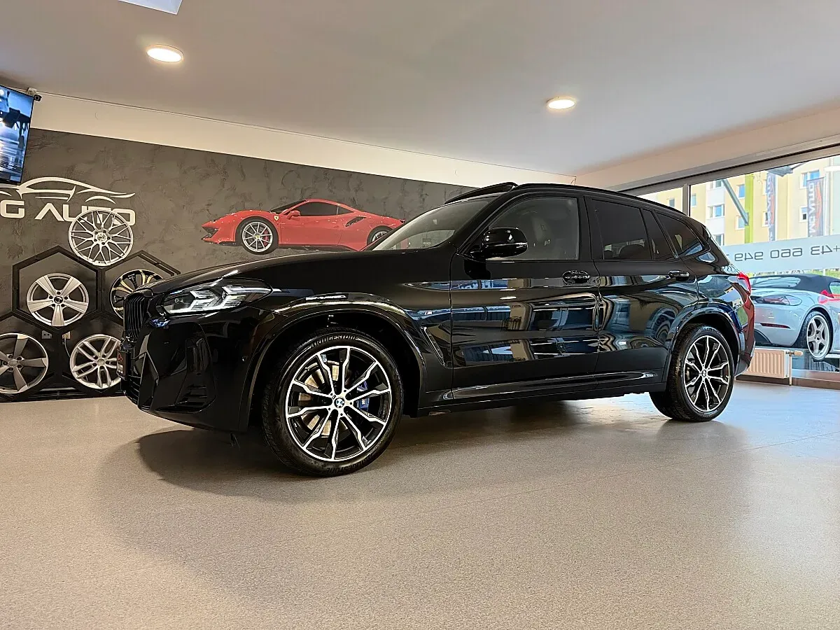 BMW X3 2021 photo 3