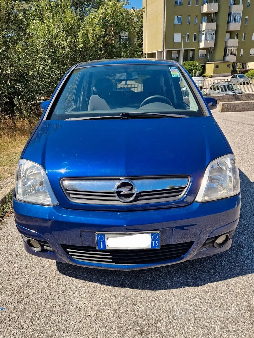 Opel Meriva 2007 photo 2