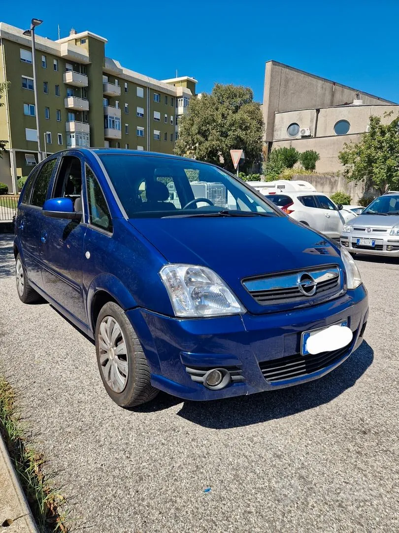 Opel Meriva 2007 photo 3