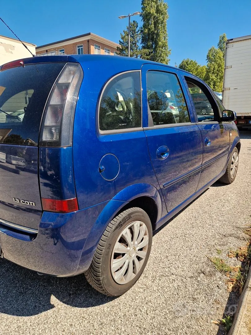 Opel Meriva 2007 photo 5