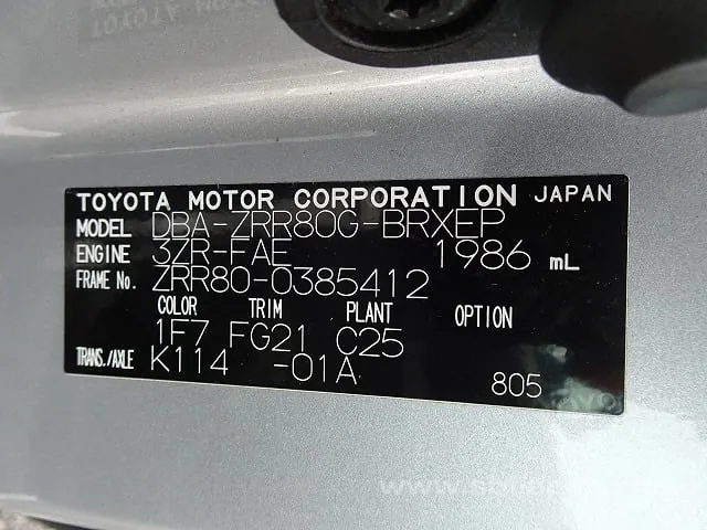 Toyota Voxy 2018 photo 5