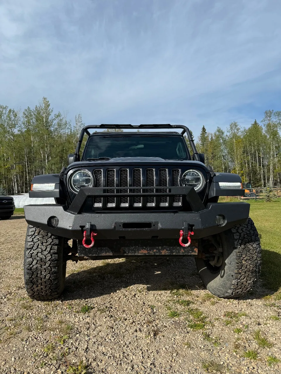 Jeep Wrangler Unlimited 2018 photo 3